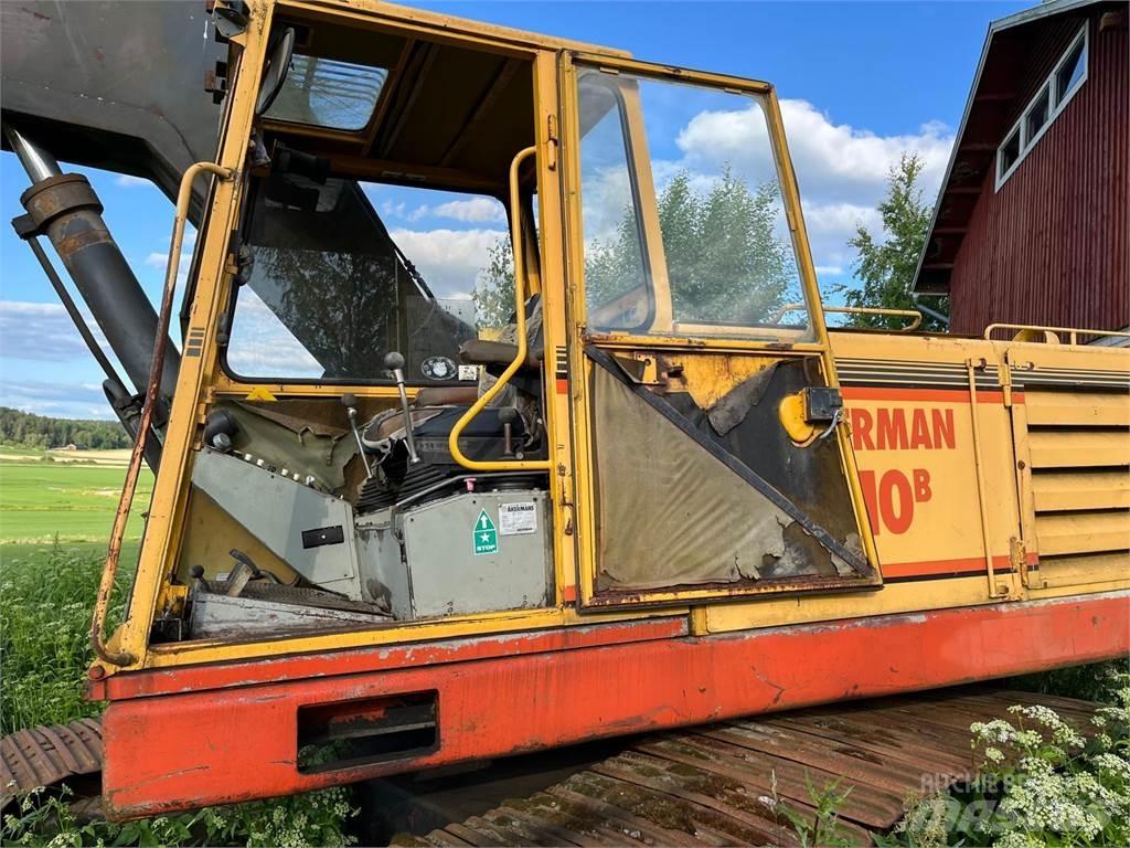 Åkerman H10B Kāpurķēžu ekskavatori