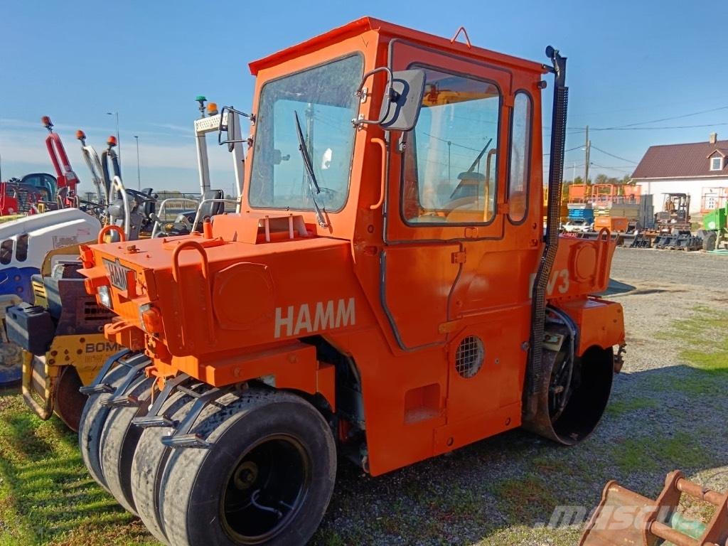 Hamm DV 3 K Divvalču grunts veltņi