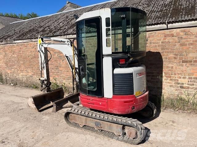 Takeuchi TB 23 R Mini ekskavatori < 7 t