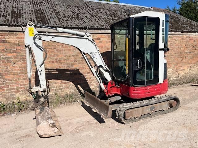 Takeuchi TB 23 R Mini ekskavatori < 7 t