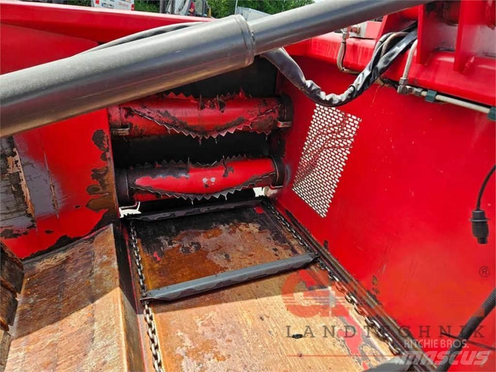 Gruber D 2400 W Tvertņu izkraušanas aprīkojums