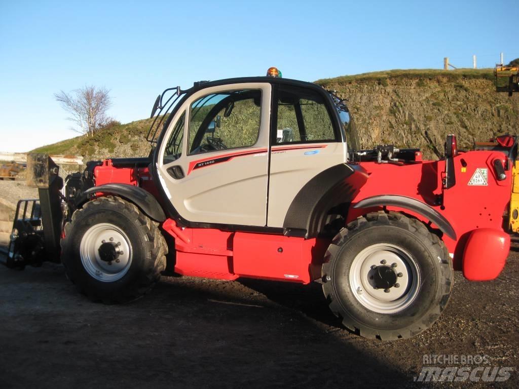 Manitou MT 1440 Teleskopiskie manipulatori