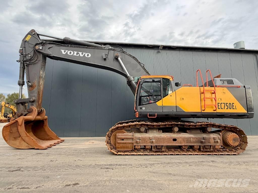 Volvo EC750E L Kāpurķēžu ekskavatori
