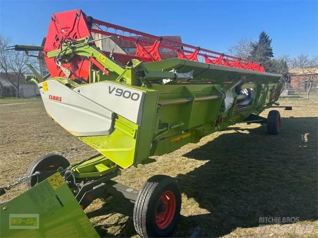 CLAAS Lexion 660 Ražas novākšanas kombaini