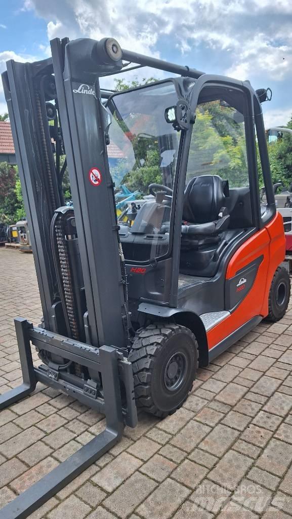 Linde H 20 D Tehnika ar dīzeļa dzinēju