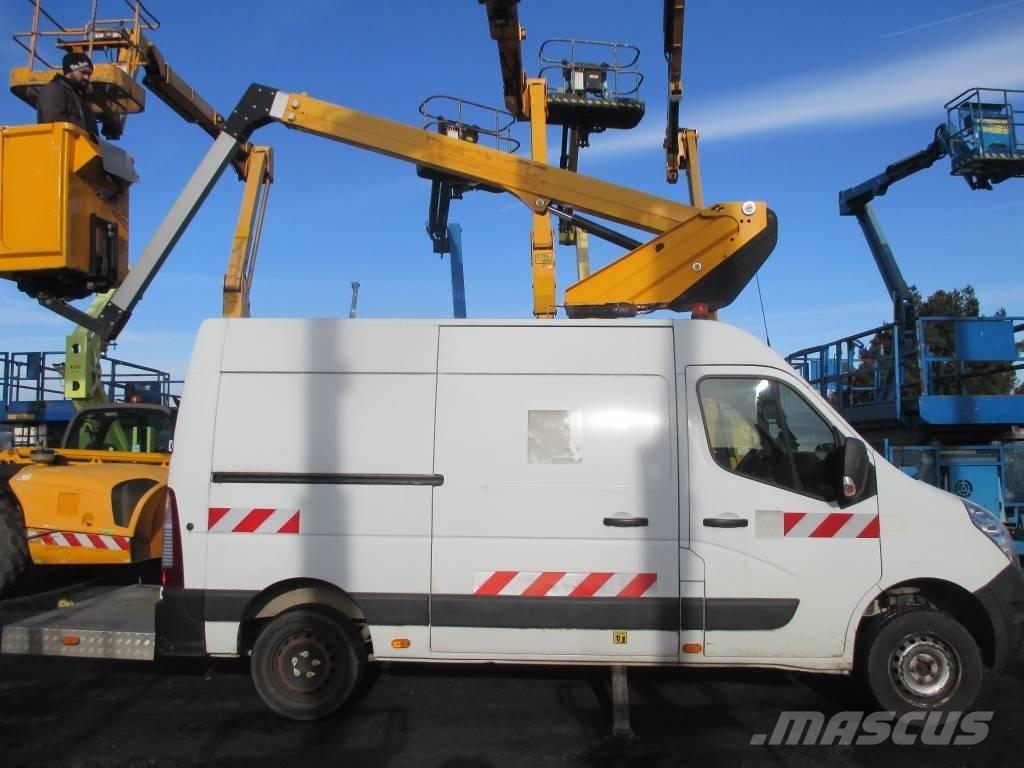 Klubb K32 Pacēlāji uz automašīnas bāzes