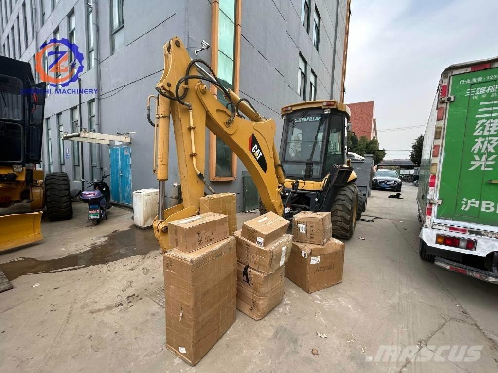 CAT 420 F Ekskavatori-iekrāvēji