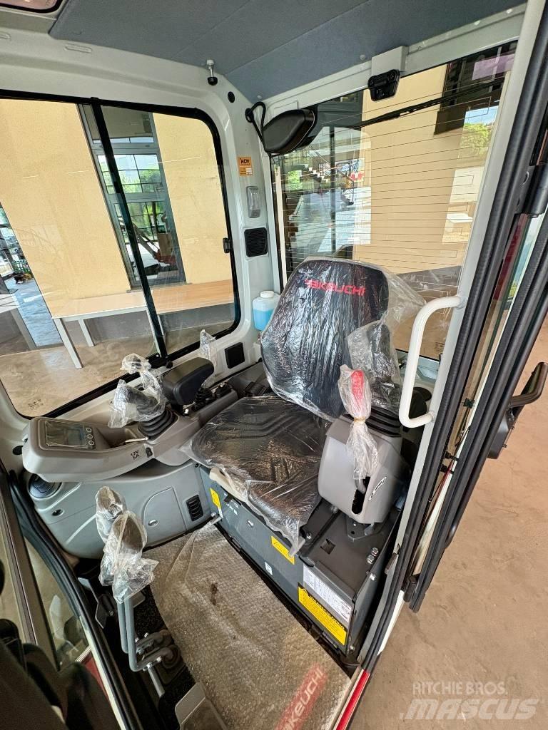 Takeuchi TB 216 Mini ekskavatori < 7 t