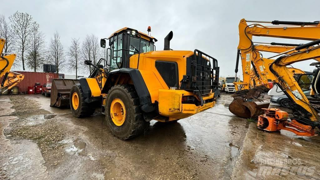JCB 457 HT Iekrāvēji uz riteņiem