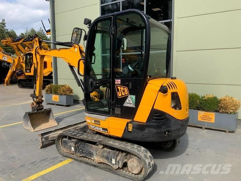 JCB 8026 CTS Mini ekskavatori < 7 t