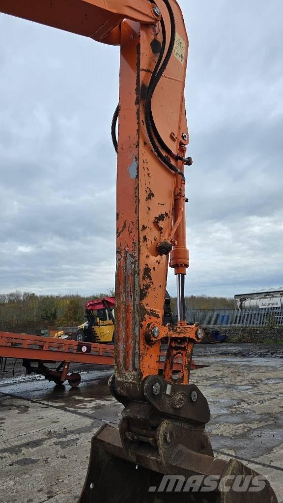 Doosan DX 140 LCR-3 Kāpurķēžu ekskavatori
