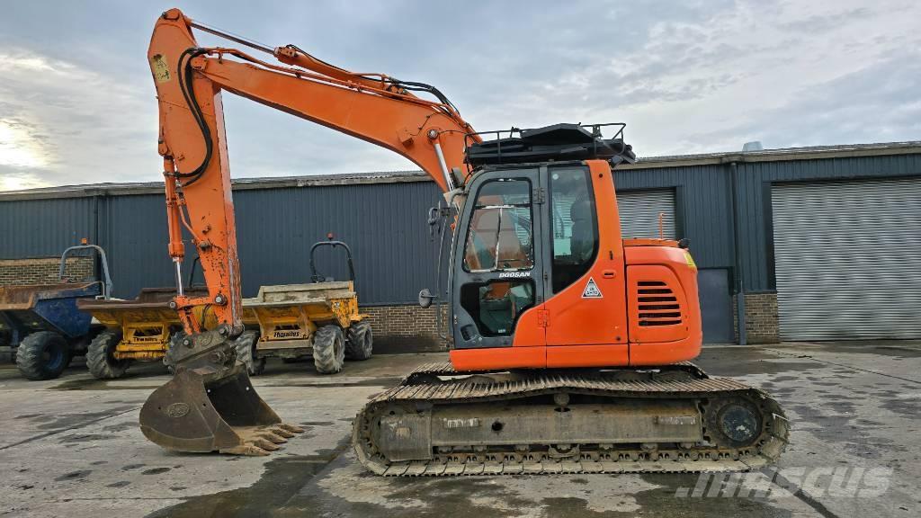 Doosan DX 140 LCR-3 Kāpurķēžu ekskavatori