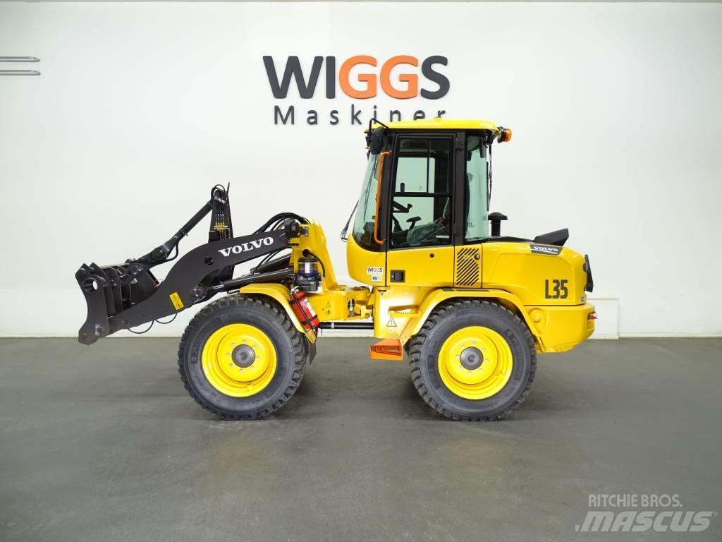 Volvo L35HT Iekrāvēji uz riteņiem