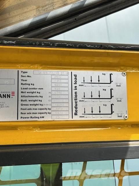 Baumann GX60L14/45 Pārvadātājs iekraušanai no sāniem