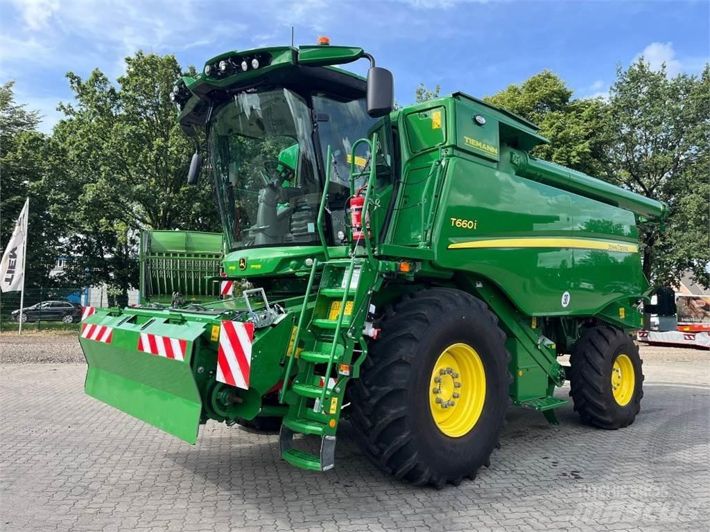 John Deere T660 Ražas novākšanas kombaini