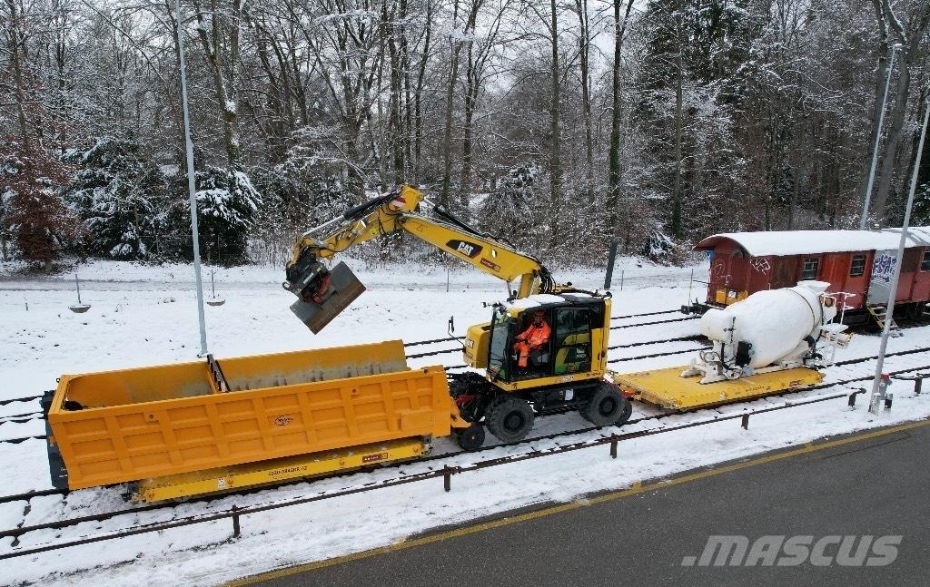 CAT 323 Rail Īpašie ekskavatori