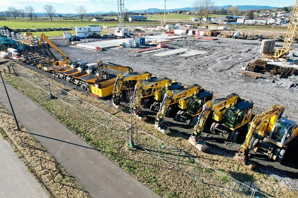 CAT 323 Rail Īpašie ekskavatori