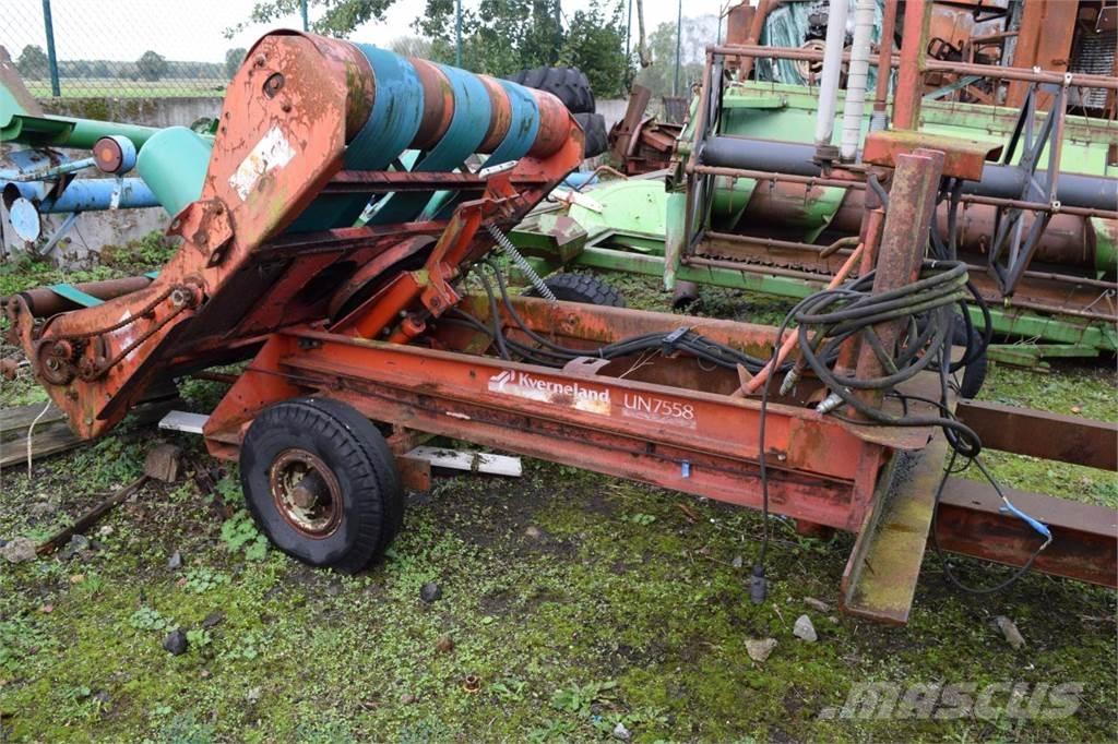 Kverneland UN7558 Rituļu ietinēji