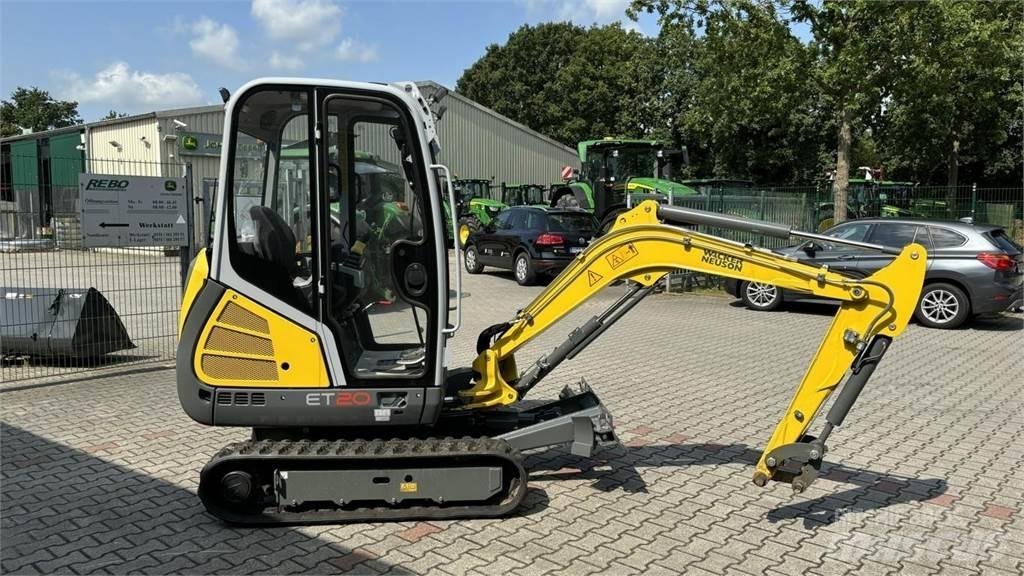Wacker ET 20 Mini ekskavatori < 7 t