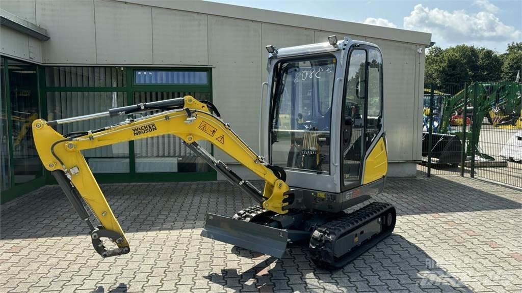 Wacker ET 20 Mini ekskavatori < 7 t