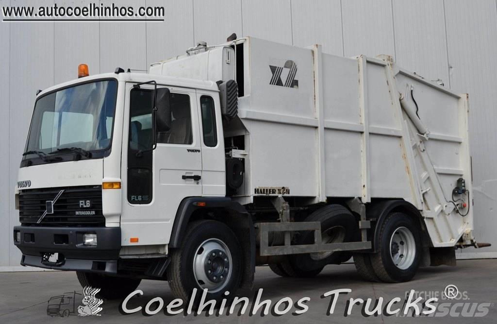 Volvo FL6 180 Pilsētas atkritumvedēji