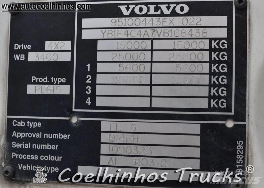 Volvo FL6 180 Pilsētas atkritumvedēji
