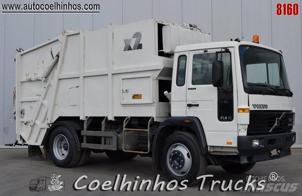 Volvo FL6 180 Pilsētas atkritumvedēji