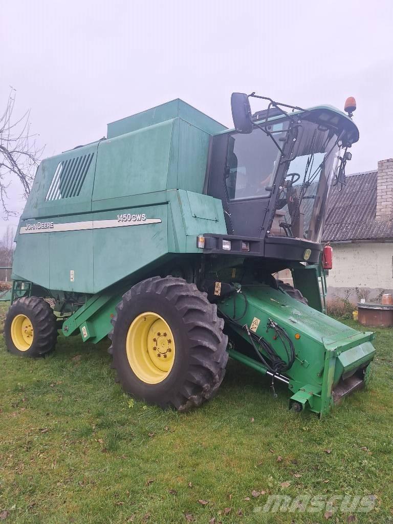 John Deere 1450 CWS Ražas novākšanas kombaini
