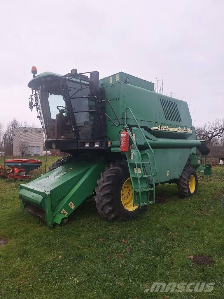 John Deere 1450 CWS Ražas novākšanas kombaini