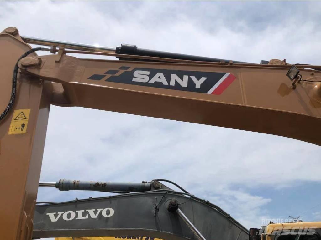 Sany SY 335 H Kāpurķēžu ekskavatori