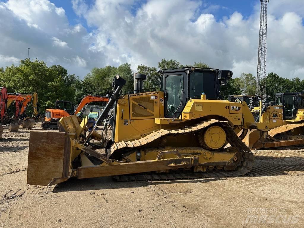 CAT D 6 XE LGP Kāpurķēžu buldozeri