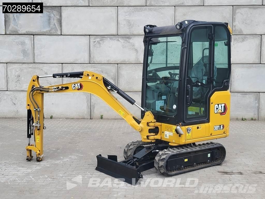 CAT 301.6 Mini ekskavatori < 7 t