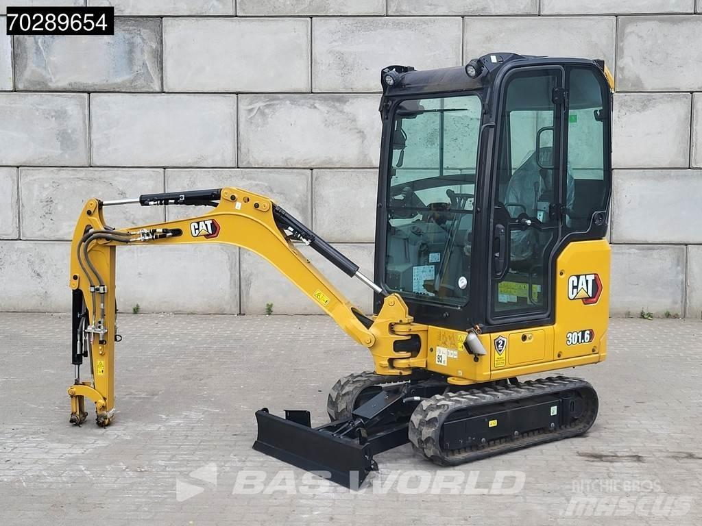 CAT 301.6 Mini ekskavatori < 7 t