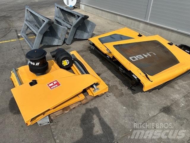 Liebherr LH 50 BODY Šasija un piekare