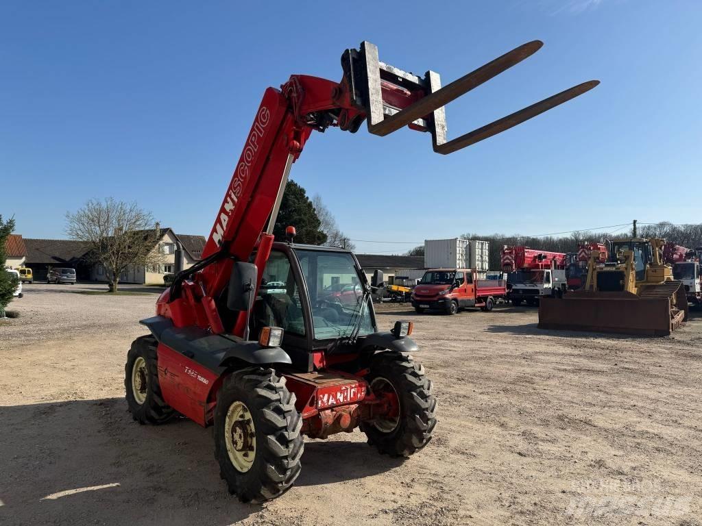 Manitou MLT 523 T Teleskopiskie manipulatori