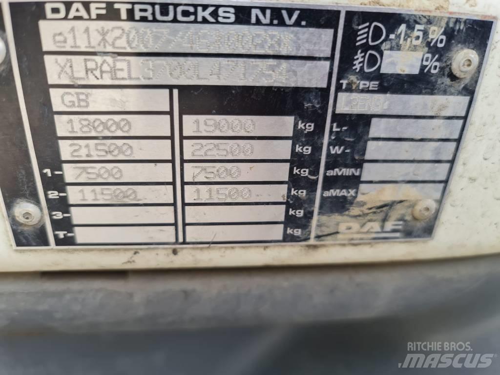 DAF LF 260 Pašizgāzējs