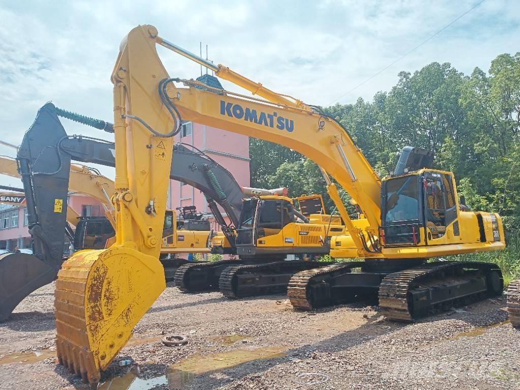 Komatsu PC 360 Kāpurķēžu ekskavatori