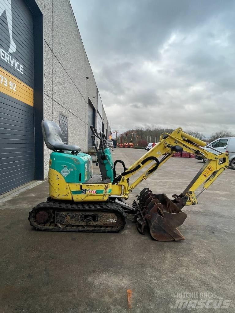Yanmar SV 08-1 Mini ekskavatori < 7 t