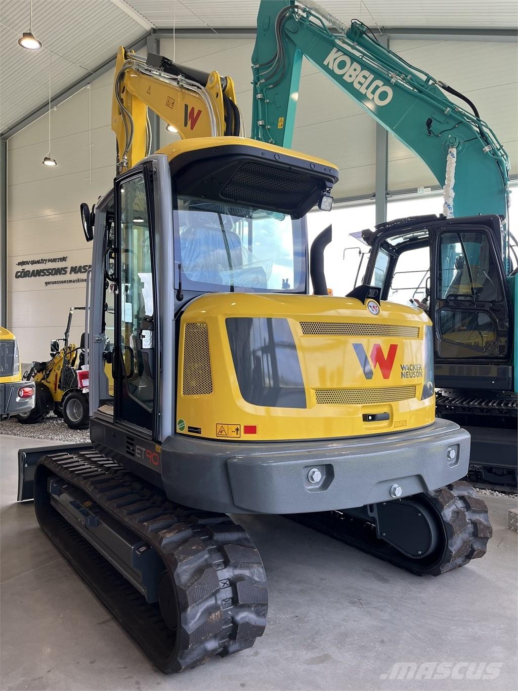Wacker Neuson ET 90 Vidēja lieluma ekskavatori 7 t - 12 t