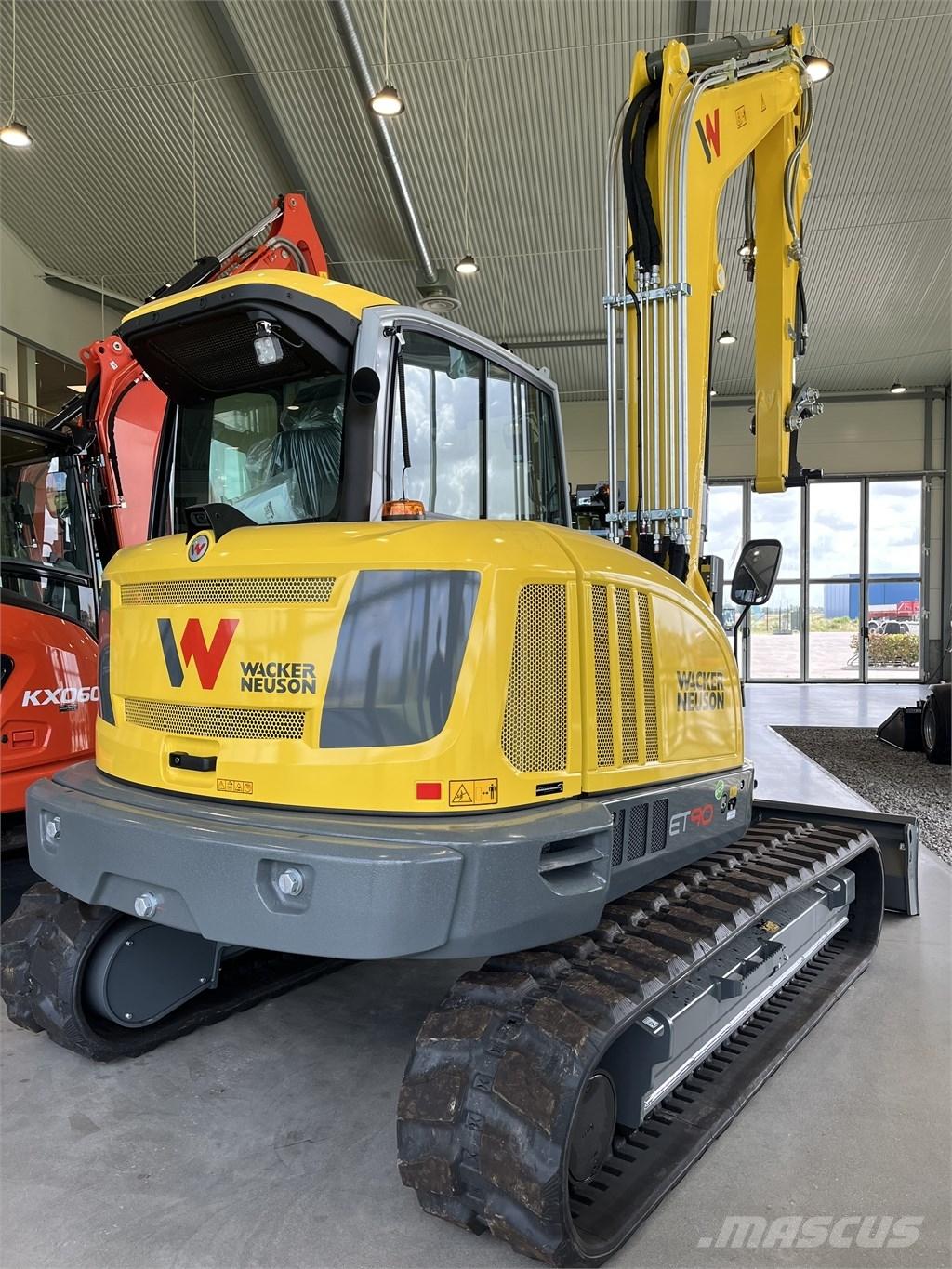Wacker Neuson ET 90 Vidēja lieluma ekskavatori 7 t - 12 t