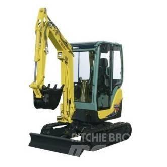 Yanmar SV 15 Mini ekskavatori < 7 t
