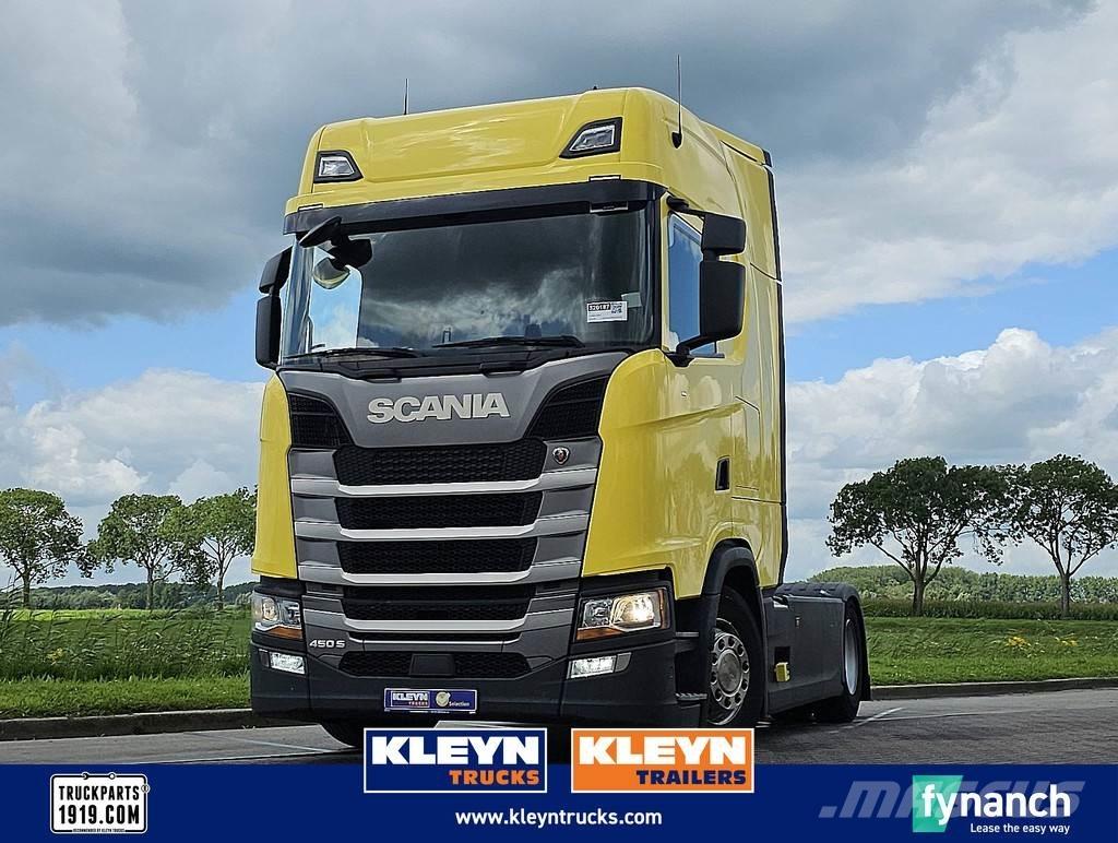 Scania S450 Vilcēji