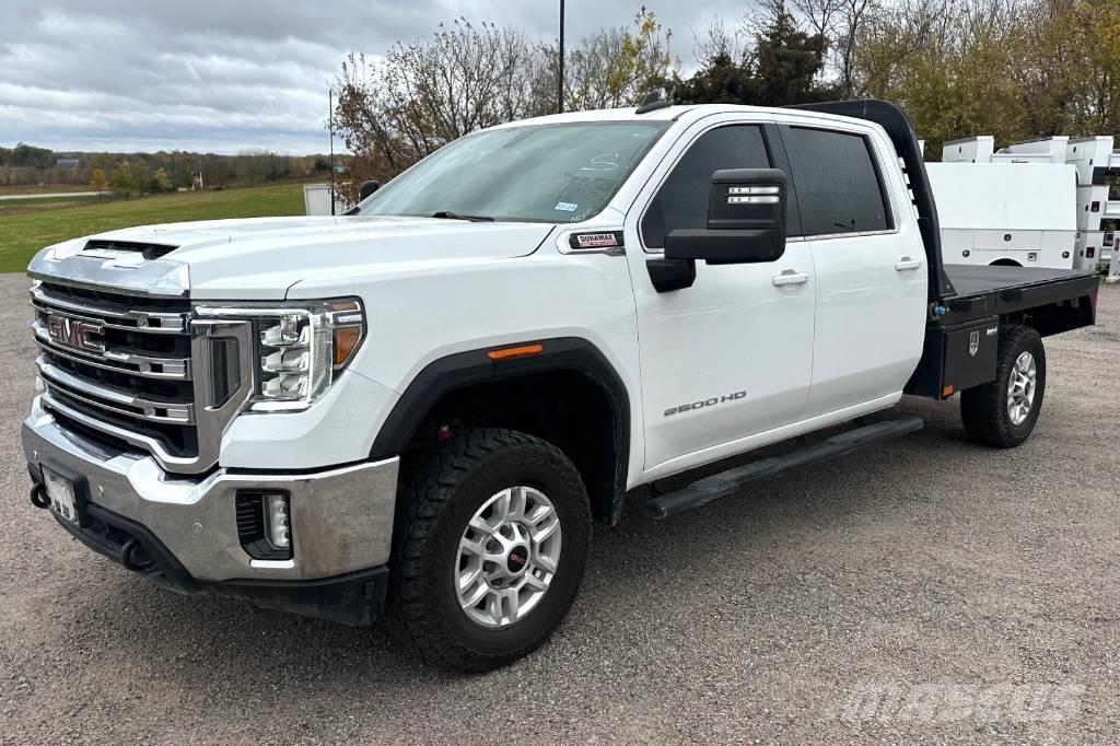 GMC Sierra 2500 SLE Platformas/izkraušana no sāniem