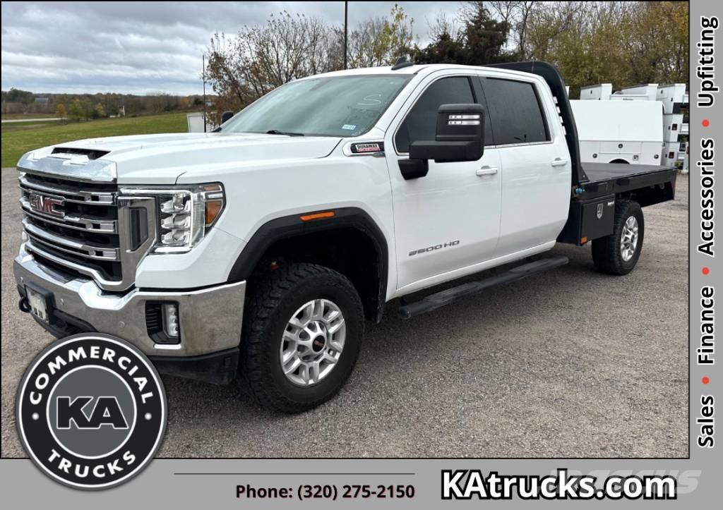 GMC Sierra 2500 SLE Platformas/izkraušana no sāniem