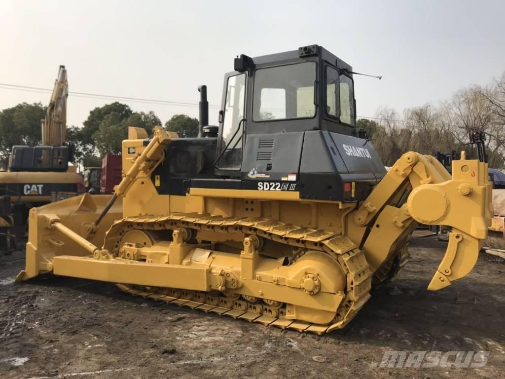 Shantui SD 16 Kāpurķēžu buldozeri