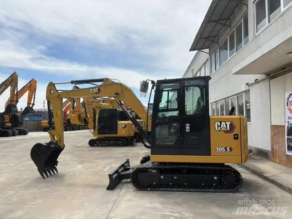 CAT 305.5 Mini ekskavatori < 7 t