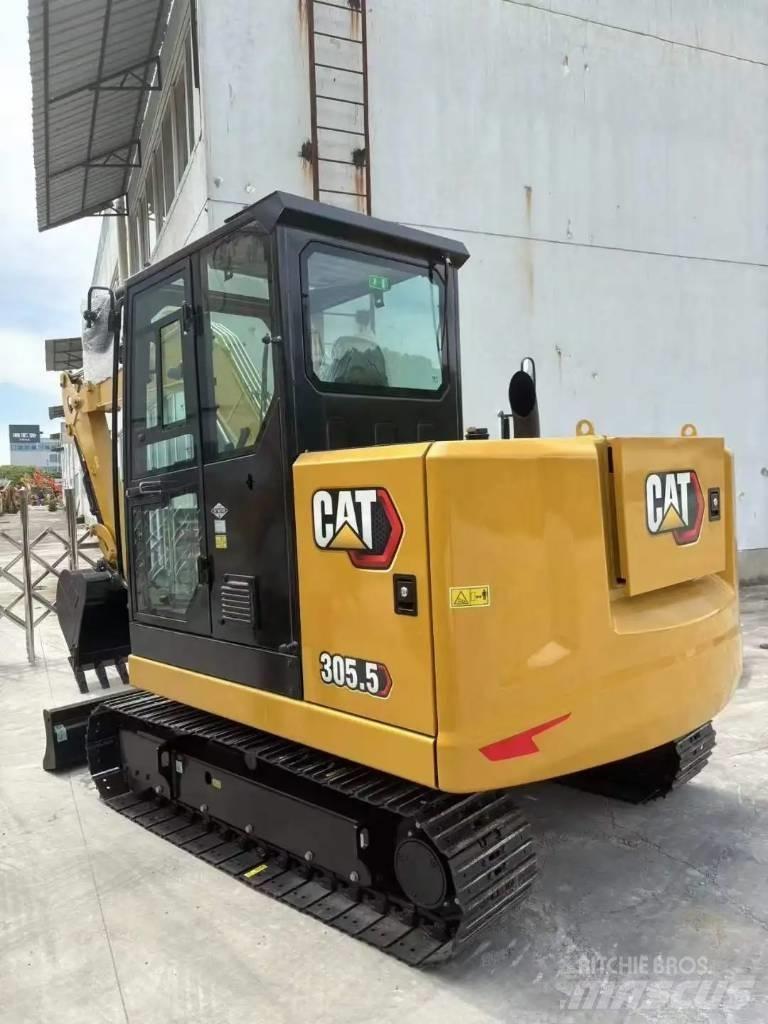 CAT 305.5 Mini ekskavatori < 7 t