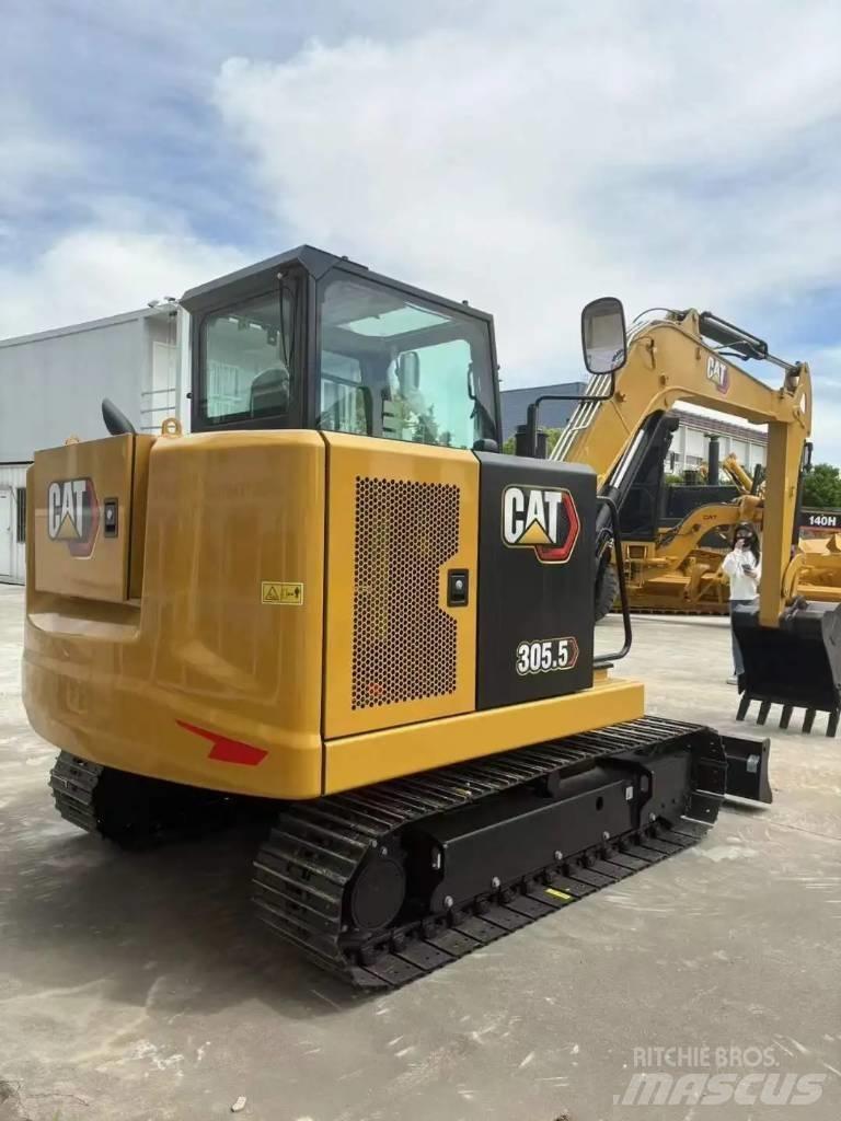 CAT 305.5 Mini ekskavatori < 7 t