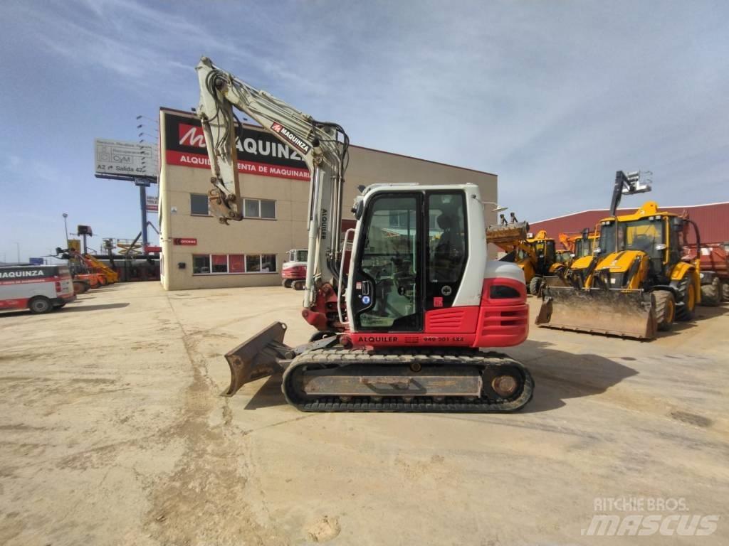 Takeuchi TB290 Mini ekskavatori < 7 t