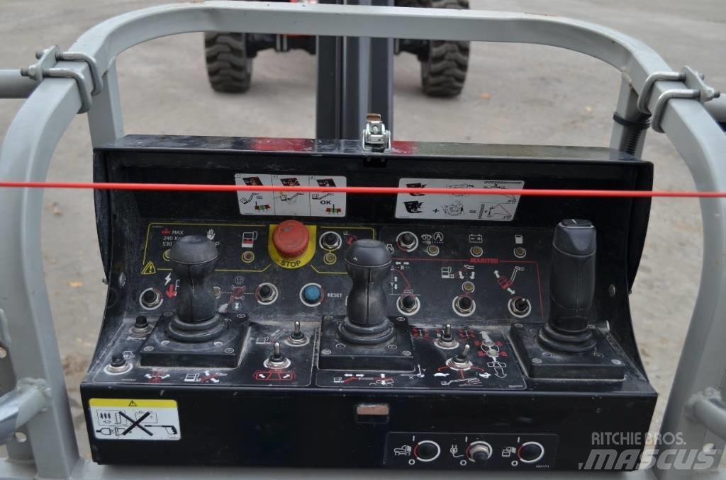 Manitou 280 TJ Strēles pacēlāji